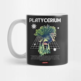 PLATYCERIUM GRANDIS TSHIRT Mug